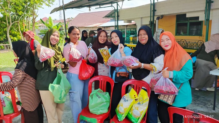 GPM di Tanjung Rhu,  Harga Cabai Merah Rp50.000 Per Kilogram, Warga: Kami Sangat Terbantu...