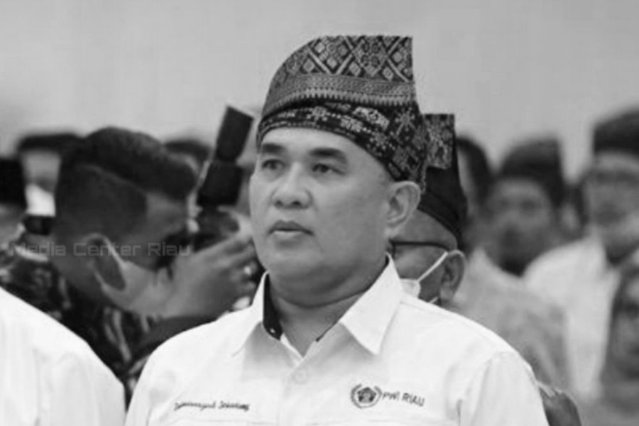Sekjen PWI Zulmansyah Berpulang, Plt Gubri Sampaikan Bela Sungkawa