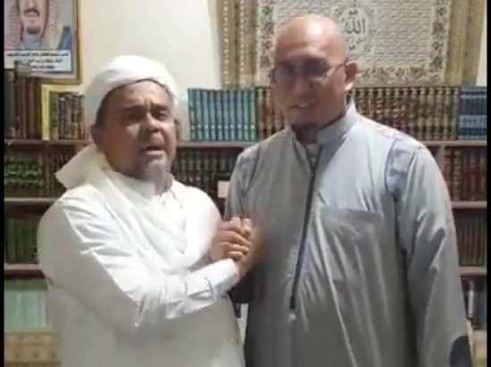 Belum Bisa Pulang, Habib Rizieq Titipkan Kasus Jiwasraya ke Andre Rosiade dkk, 'Jebloskan Mereka ke Penjara'