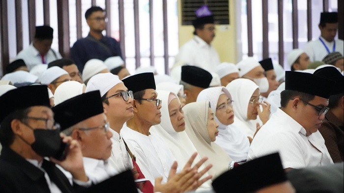1.332 Jemaah Riau telah Kembali ke Tanah Air, Jemaah BTH 06 Tiba Malam Tadi