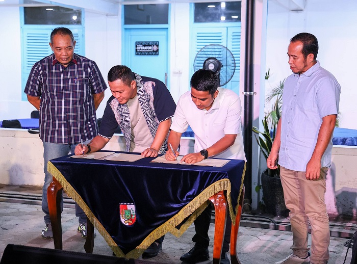 Pemko Pekanbaru dan Pemkot Solok Jalin Kerja Sama Sejumlah Bidang