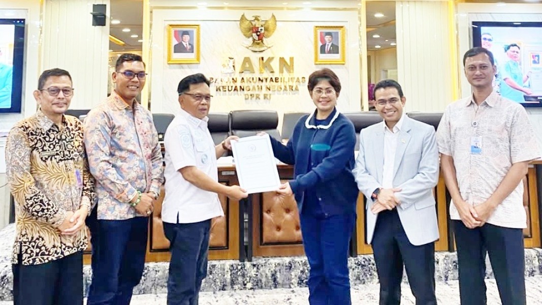 Bupati Meranti Minta DPR RI Tetapkan Kebijakan Afirmatif dalam RUU Daerah Kepulauan