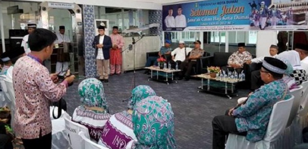 Dicekal KPK, Sekdako Dumai M Nasir Batal Berangkat Haji ke Makkah