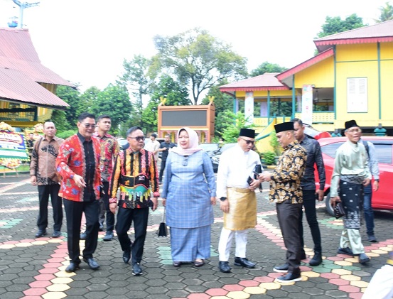 Sekda Bengkalis Hadiri Halal Bi Halal dan Rapat Kerja Nasional 1 Persatuan Masyarakat Riau Indonesia di Jakarta