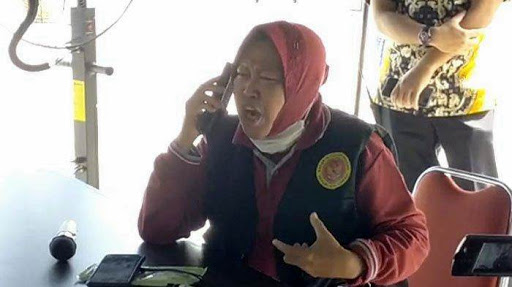 Heran dengan Sikap Risma yang Ngamuk-ngamuk Lagi, Politisi Gerindra:  Ngeri Ah...