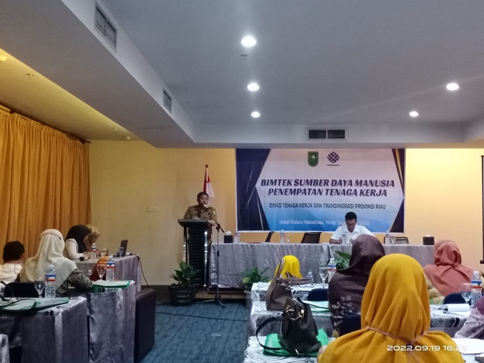 Soal Penempatan Dan Perluasan Lapangan Kerja, Imron Butuh Komitmen dan Kolaborasi Naker Daerah