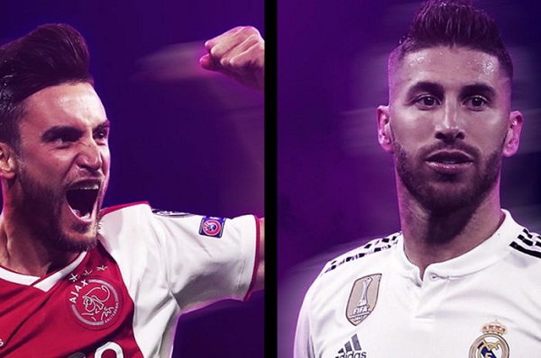 Ajax Amsterdam vs Real Madrid, Tuan Rumah Siap Hadang Laju Juara Bertahan
