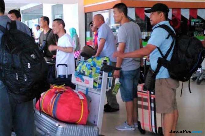Duh, Rombongan TKA Asal Tiongkok Menuju Kota Ini, Pihak Imigrasi Bilang Begini 