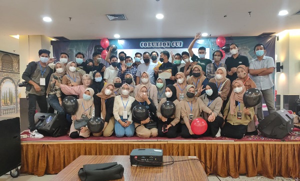 Mahasiswa Ilmu Komunikasi UIN Suska  Gelar Turnamen Mobile Legends di Mal Pekanbaru
