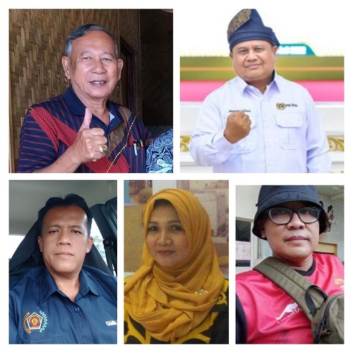 Lima Wartawan Riau Terima Press Card Number One di Puncak HPN-77, Ini Profil Mereka....