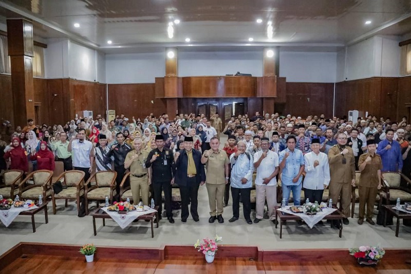 Utusan 244 Lembaga Ormas Ikut  Asistensi Pertanggungjawaban Dana Hibah Pemko Dumai