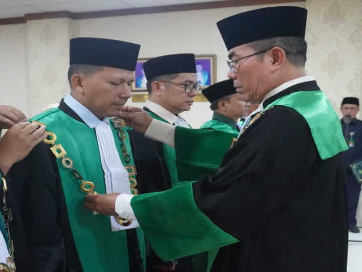 Dr Hasan Nul Hakim, MA Resmi Jabat Ketua PA Bangkinang