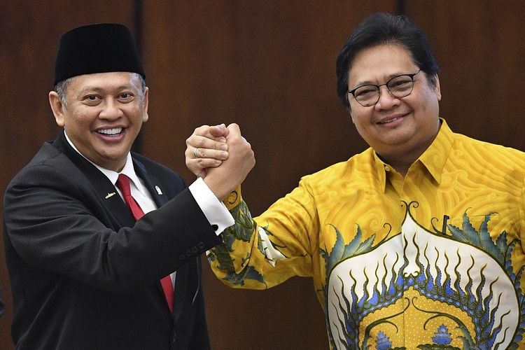 Minta Bamsoet Jadi Waketum Golkar, Airlangga: Bukan Kandidat, Tapi Sudah Diputuskan
