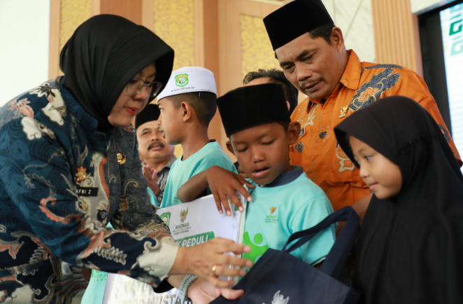 Program Siak Peduli BazNas, Bantu Kaum Dhuafa