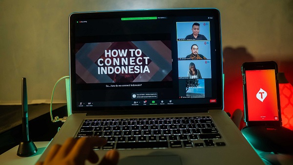 Telkomsel Dukung Indonesia Fintech Summit 2021   