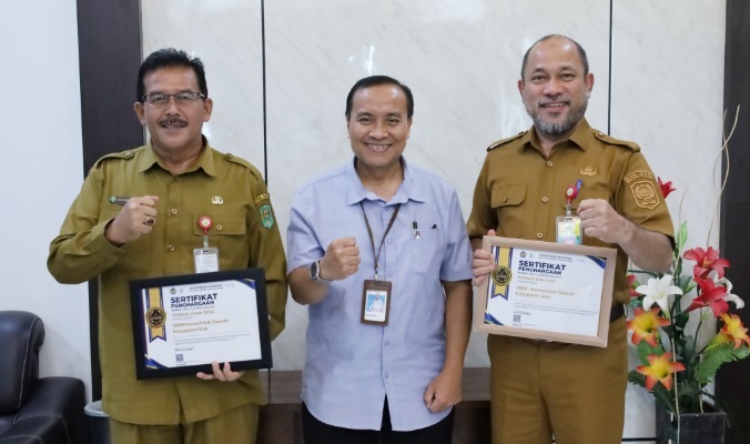 Siak Terima Penghargaan Penyaluran Dana Desa Tercepat 2025 dari KPPN