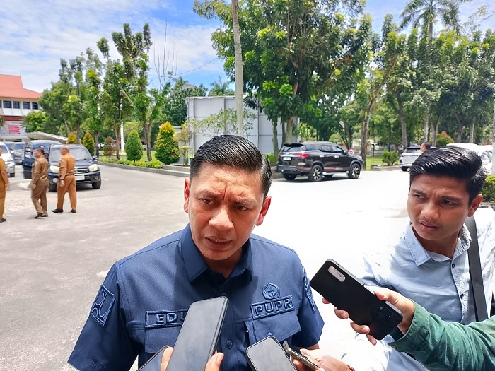 PUPR Pekanbaru Sudah Tambal  1.300 Titik Lebih Jalan Berlubang