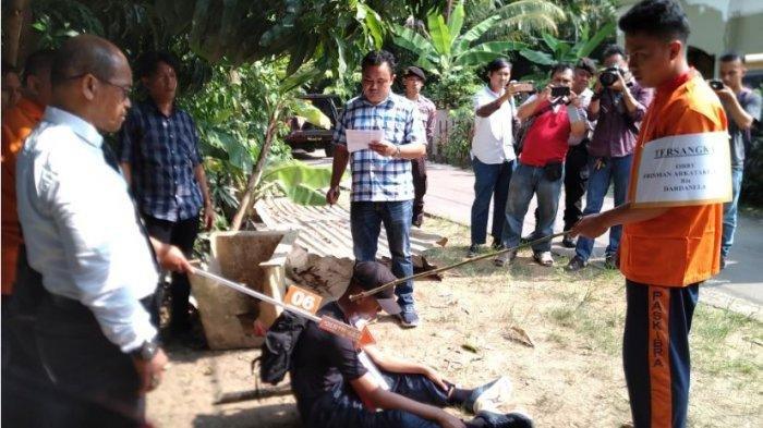 Ngeri! Dipukul Pembina Pakai Bambu, Siswa SMA Taruna Palembang Tewas saat MOS