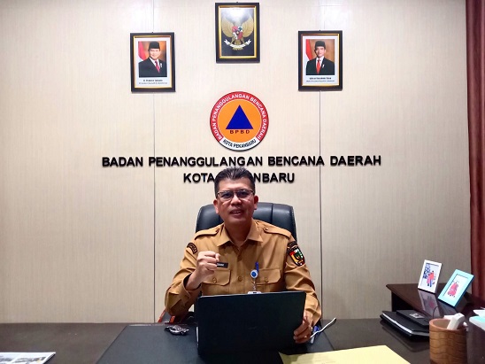 Jabat Kalaksa BPBD Pekanbaru Inilah Terobosan Iwa Gemino