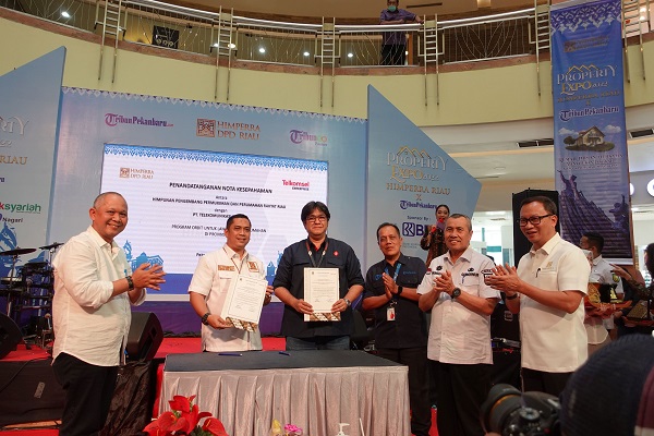 Hadirkan Konektivitas Internet Orbit Untuk Perumahan di Provinsi Riau