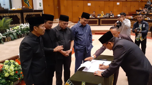 SAH, APBD Riau 2020 Sebesar Rp10,28 Triliun