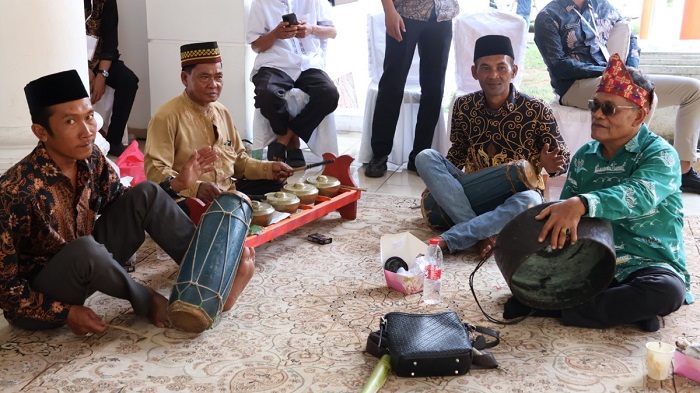 Rarak dan Calempong Kuansing Warnai Penerimaan Kafilah MTQ XLIV Riau 2026