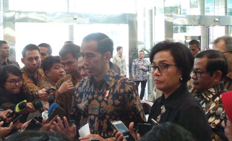 Istana Bantah Isu Perbedaan Pendapat Jokowi dan Sri Mulyani Soal THR