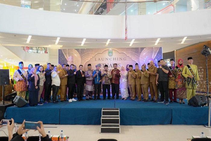Diluncurkan Wawako Sugiyarto, Berikut Daftar Nama 10 Pasang Finalis Bujang Dara Dumai 2026
