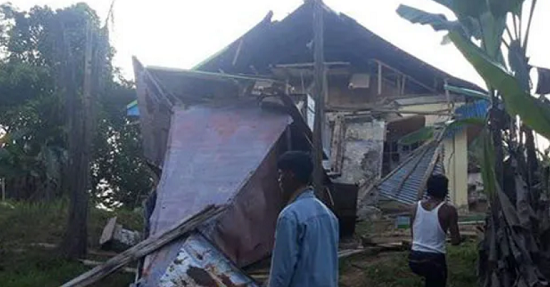 Gempa di Mentawai, 11 Bangunan Milik Warga Rusak, Termasuk Gereja dan Sekolah