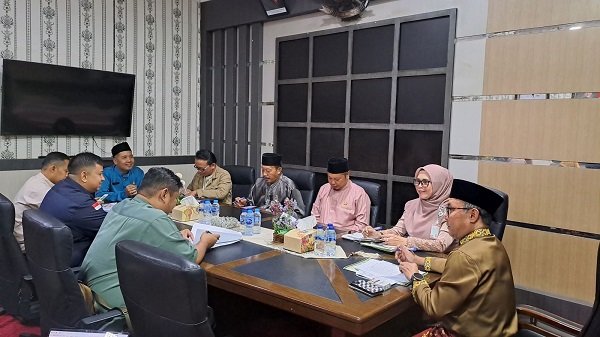 Dipimpin Sekda, Pemkab Bengkalis Rapat Persiapan Pembentukan Sekolah Rakyat