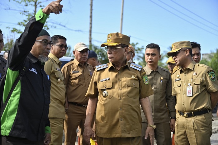 Ribuan Warga Rohil ‘Turun Tangan’ Bersihkan Kota