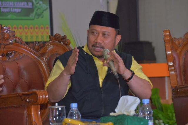 Jelang Pergantian Tahun, Bupati Catur Paparkan Capaian Pembangunan Kampar 2019
