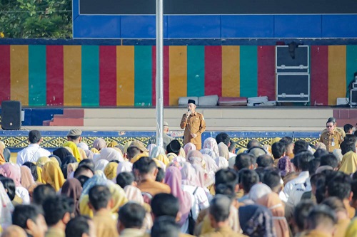 Pemko Bakal Gelar Apel Gabungan Pasca Lebaran di TBG, Seluruh ASN di Lingkungan Pemko Dumai Wajib Hadir