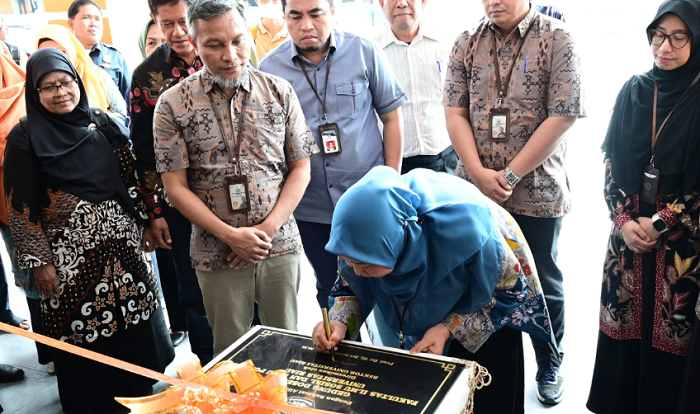 Ada Taman Digital Bermasa di Fisip Unri, Ini Peruntukannya...