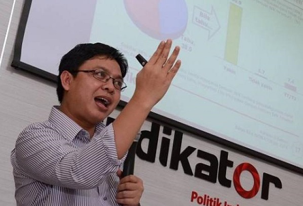 Survei Indikator: Elektabilitas PDI Perjuangan   dan Golkar Naik,  Gerindra Alami Penurunan...