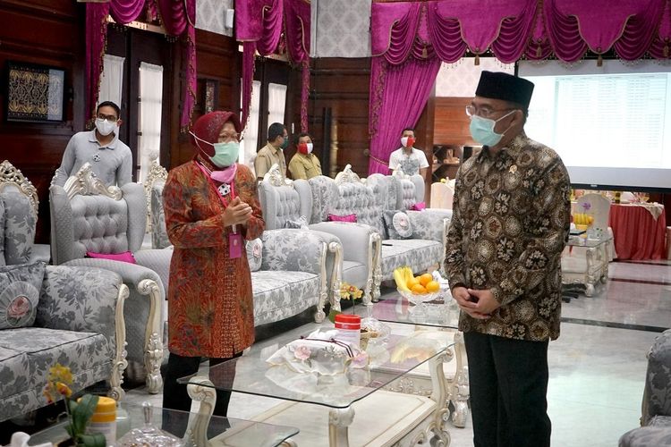 Sempat Masuk Zona Hitam Covid-19, Menko PMK Minta Kepala Daerah Lain Belajar Tangani Corona ke Risma, Ternyata Ini Alasannya