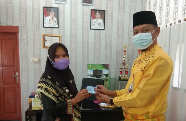 Disdukcapil Kuansing Selesai Laksanakan  Rekam Cetak KTP Elektronik Keliling