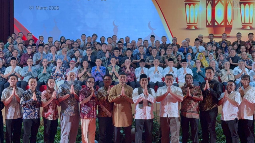 Halal Bihalal Bersama APRIL Group, Bupati Zukri Berharap Hilirisasi Produk RAPP Benar-benar Terealisasi di Pelalawan