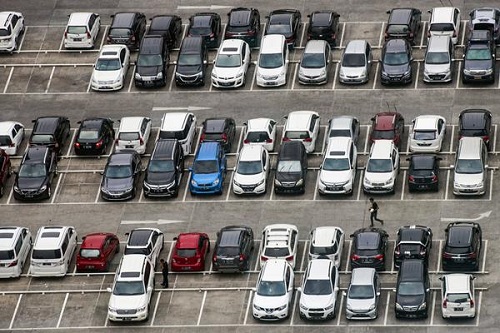 Realisasi PAD Parkir Kota Pekanbaru  Capai Rp3 Miliar