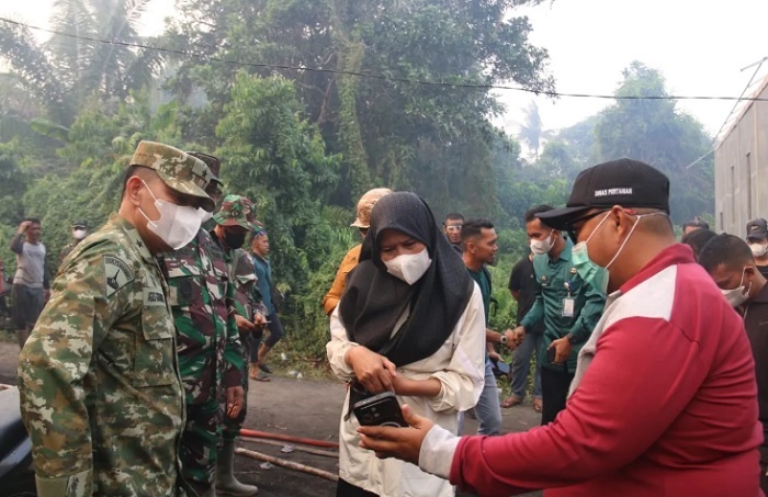 72 Hotspot Terdeteksi di Delapan Kecamatan di Inhil