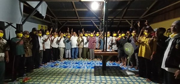 Datuak Sighajo Dinar Dukung pasangan Andi Putra-Suhardiman Amby Pilkada 2020-2026