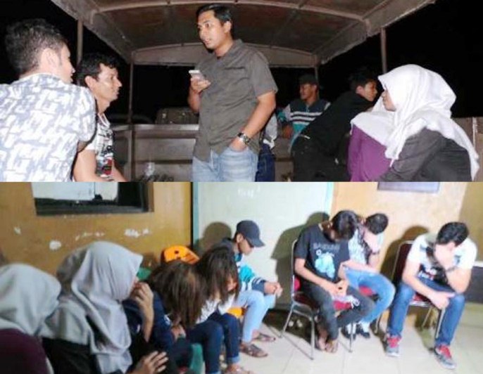 208 Orang Imigran Gelap Ditampung di Kecamatan Pekanbaru Kota