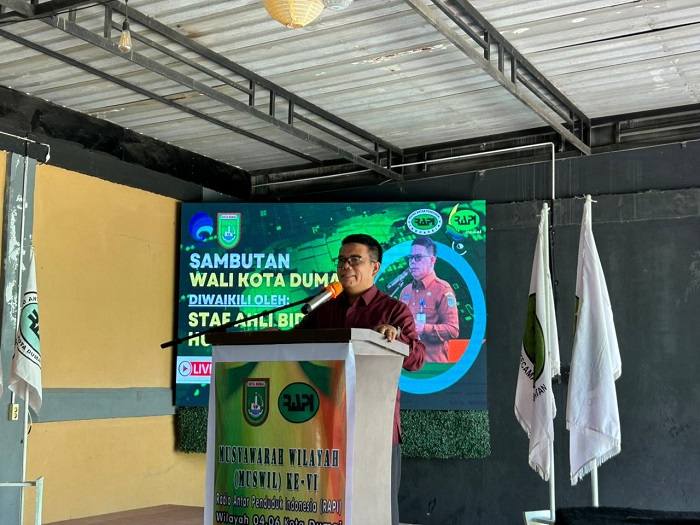 Pemko Ajak RAPI Perkuat Kolaborasi Wujudkan Dumai Kota Idaman Berkelanjutan