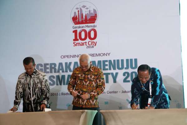 Pemko Pekanbaru Lanjut Mou Smart City Tahap II di Jakarta