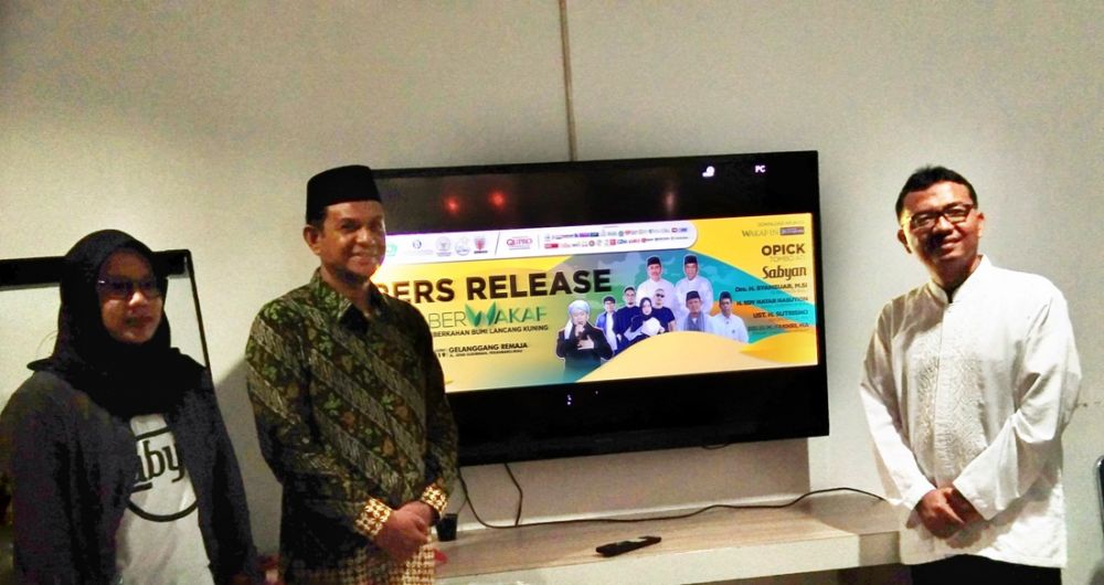 Besok, Sabyan dan Opick Meriahkan Launching Riau Berwakaf di Gelanggang Remaja Pekanbaru