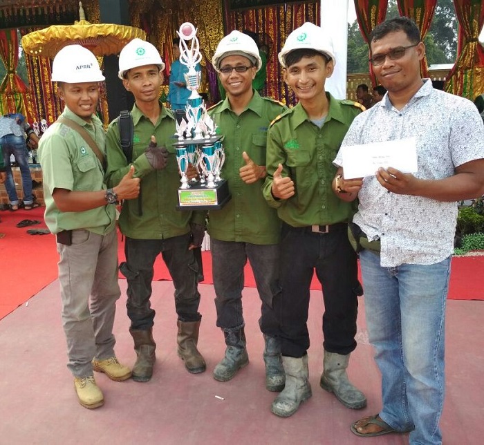 Dukung Pelestarian Adat Melayu, RAPP Juara 2 Pompong Hias di Langgam