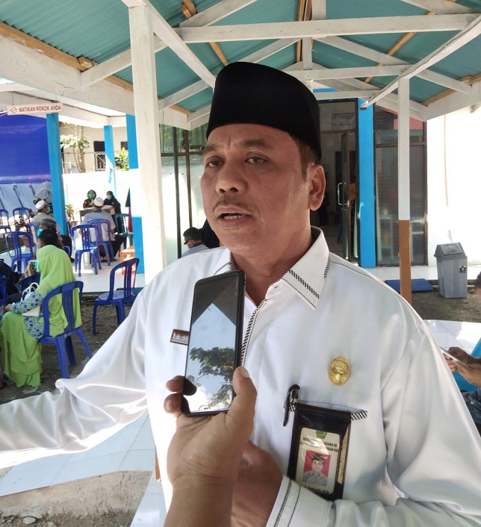 478 JCH asal Rokan Hulu Diperisiapkan untuk Berangkat Haji 2020