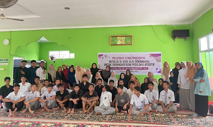 Tingkatkan Perilaku Asertif Pada Remaja, Dr Leny Armayanti Adakan Pelatihan Tumbuh Kembang