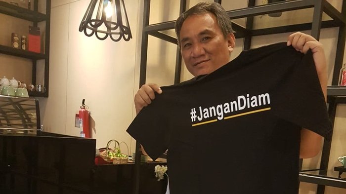 Kecuali TV One, Andi Arif Sindir TV yang Tak Liput Aksi Reuni 212, 'Bahkan Ada Gajah di Depan Mata Mereka Tak Mau Bicara'
