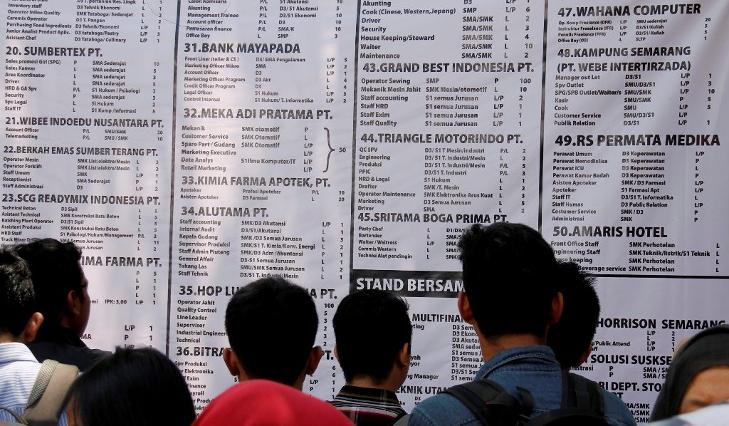 Miris! Tingkat Pengangguran Terbuka Provinsi Riau Malah Didominasi Lulusan SMK